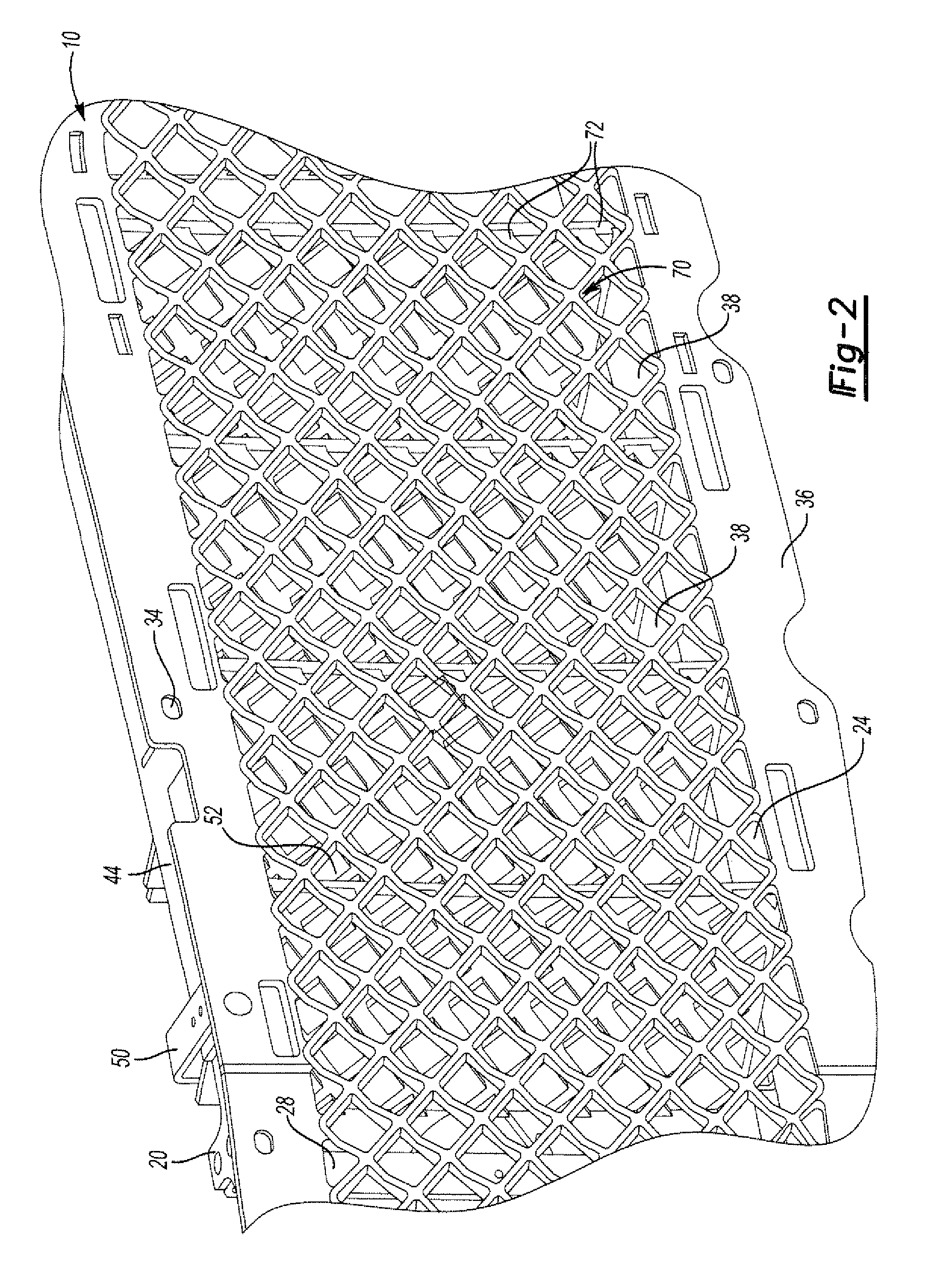 Vehicle grill with moveable louvers