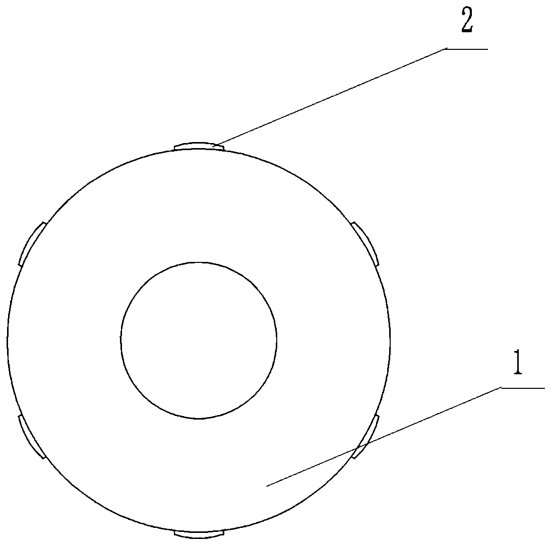 Stator armature polarity detection device