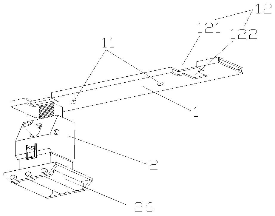 Running device