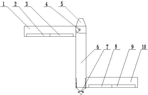 Small-size wing-foldable unmanned aerial vehicle with Z-shaped wing layout