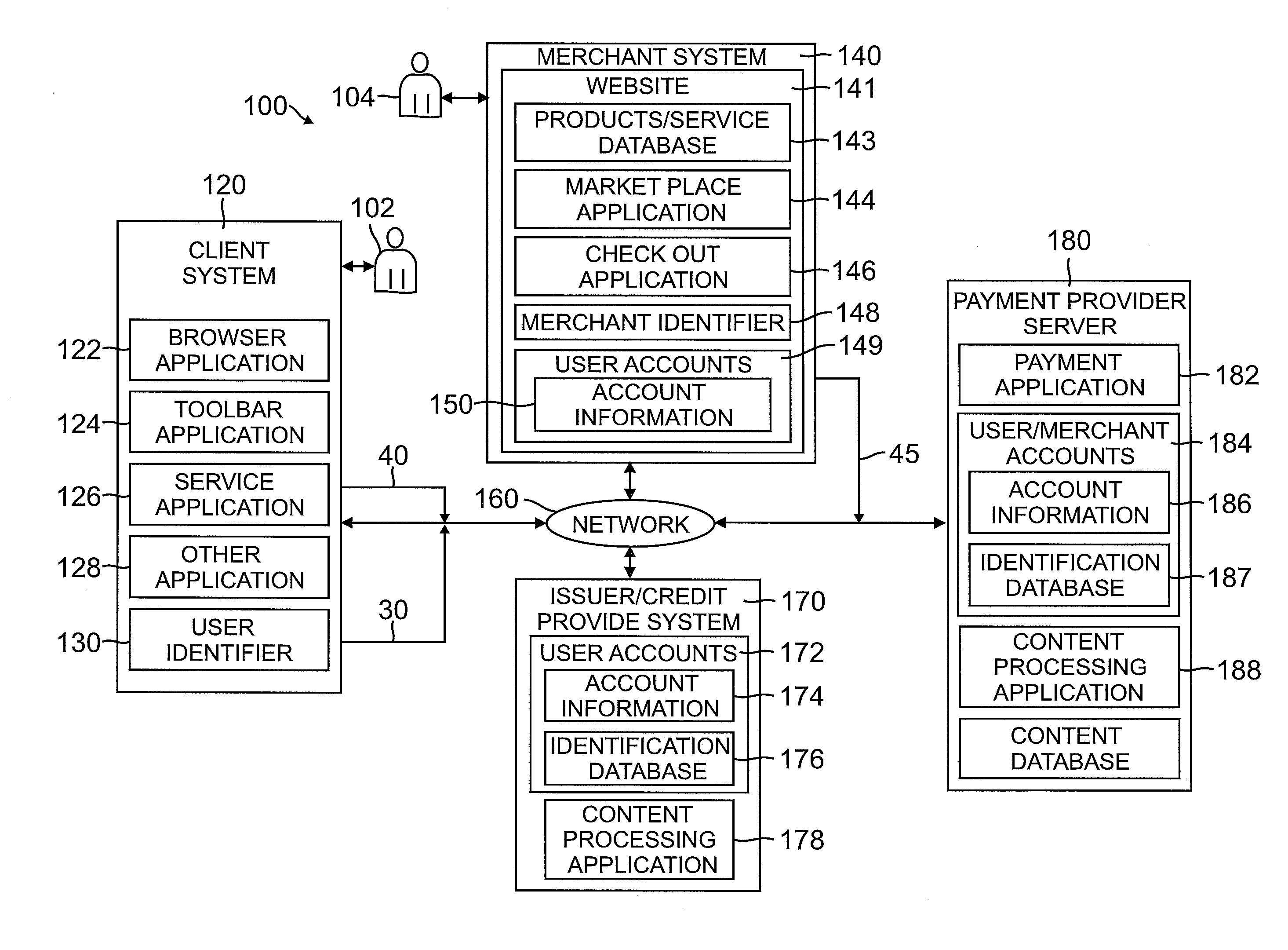 System and method of a passphrase account identifier for use in a network environment