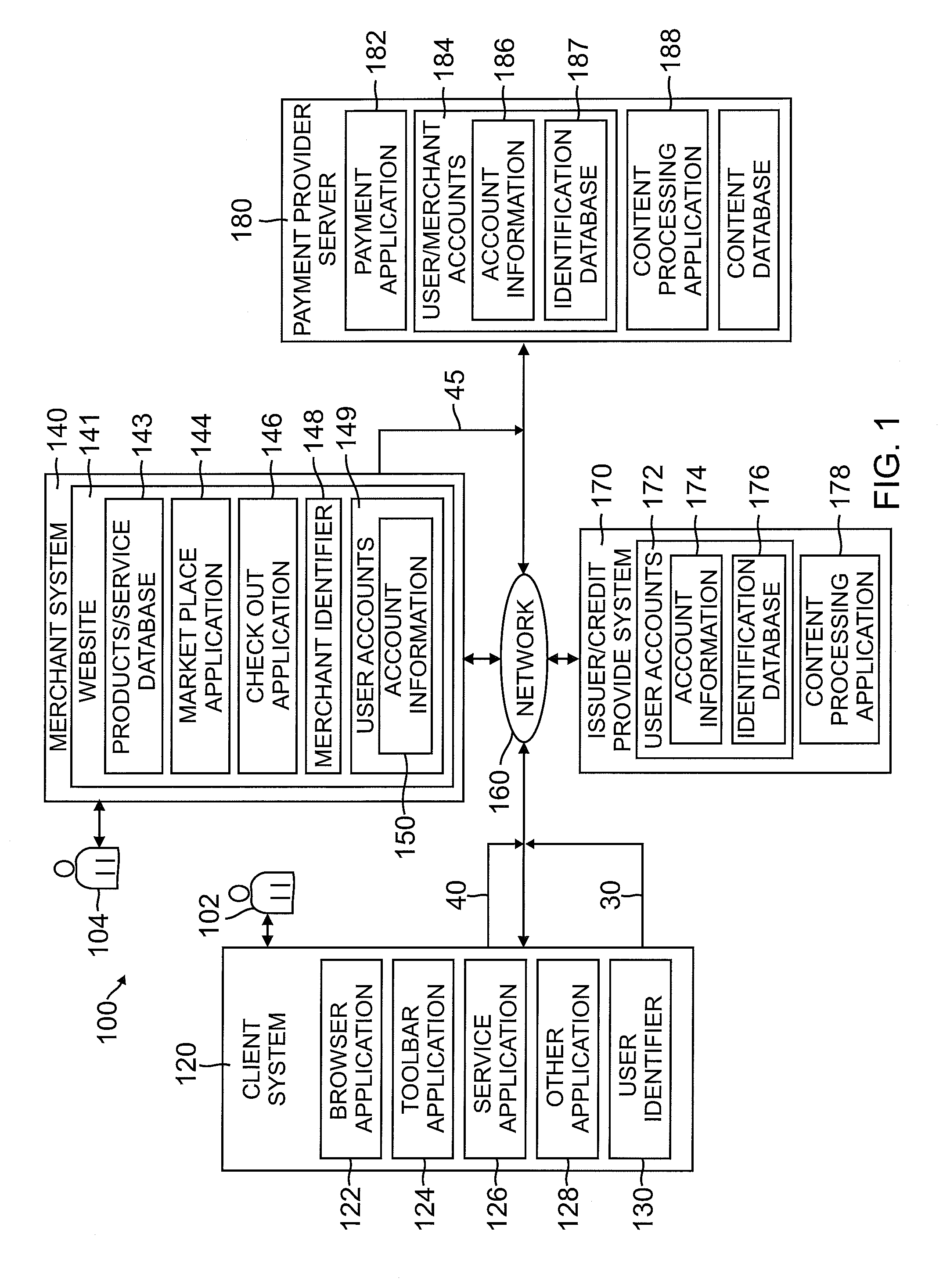 System and method of a passphrase account identifier for use in a network environment