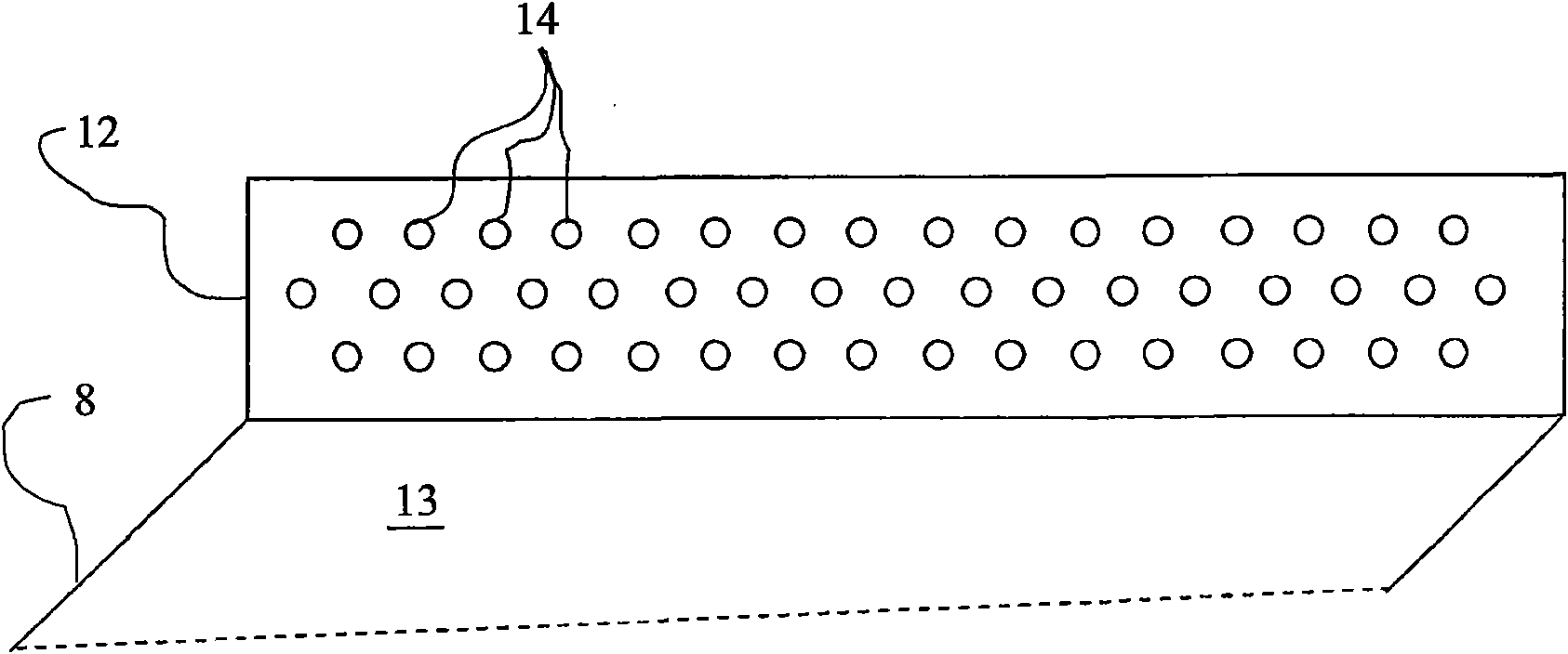 Housing for an electronic device, device comprising such a housing and method for manufacturing such a housing