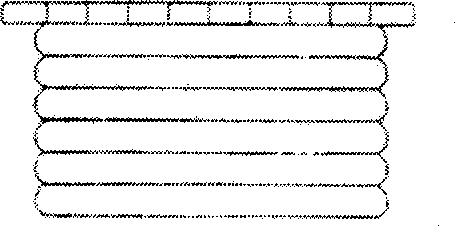 Horizontal coordinatograph