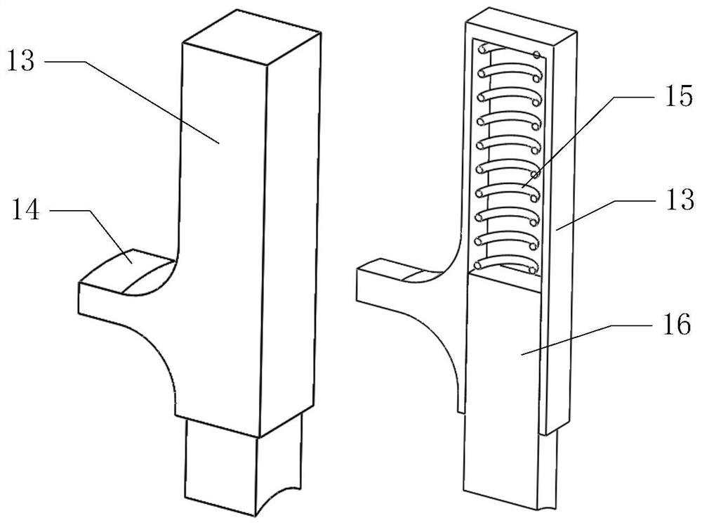 Device for removing foreign matters hung on wire