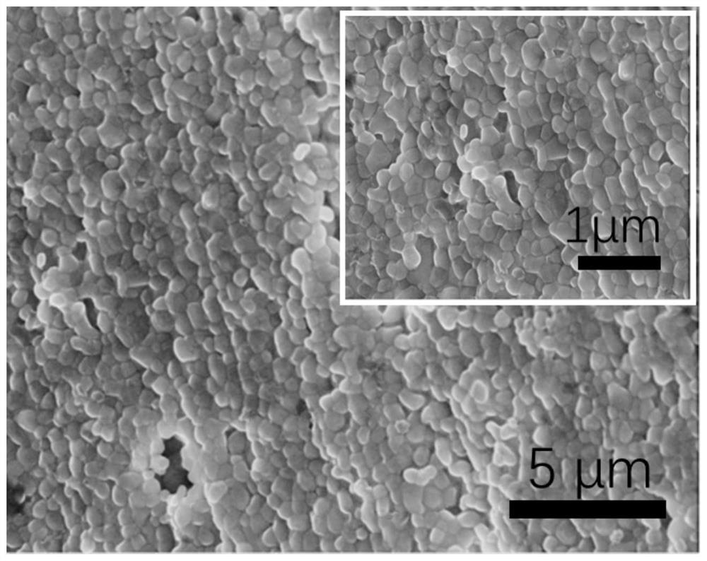 Preparation method, product and application of self-supporting silver sulfide catalytic carbon dioxide reduction electrode material