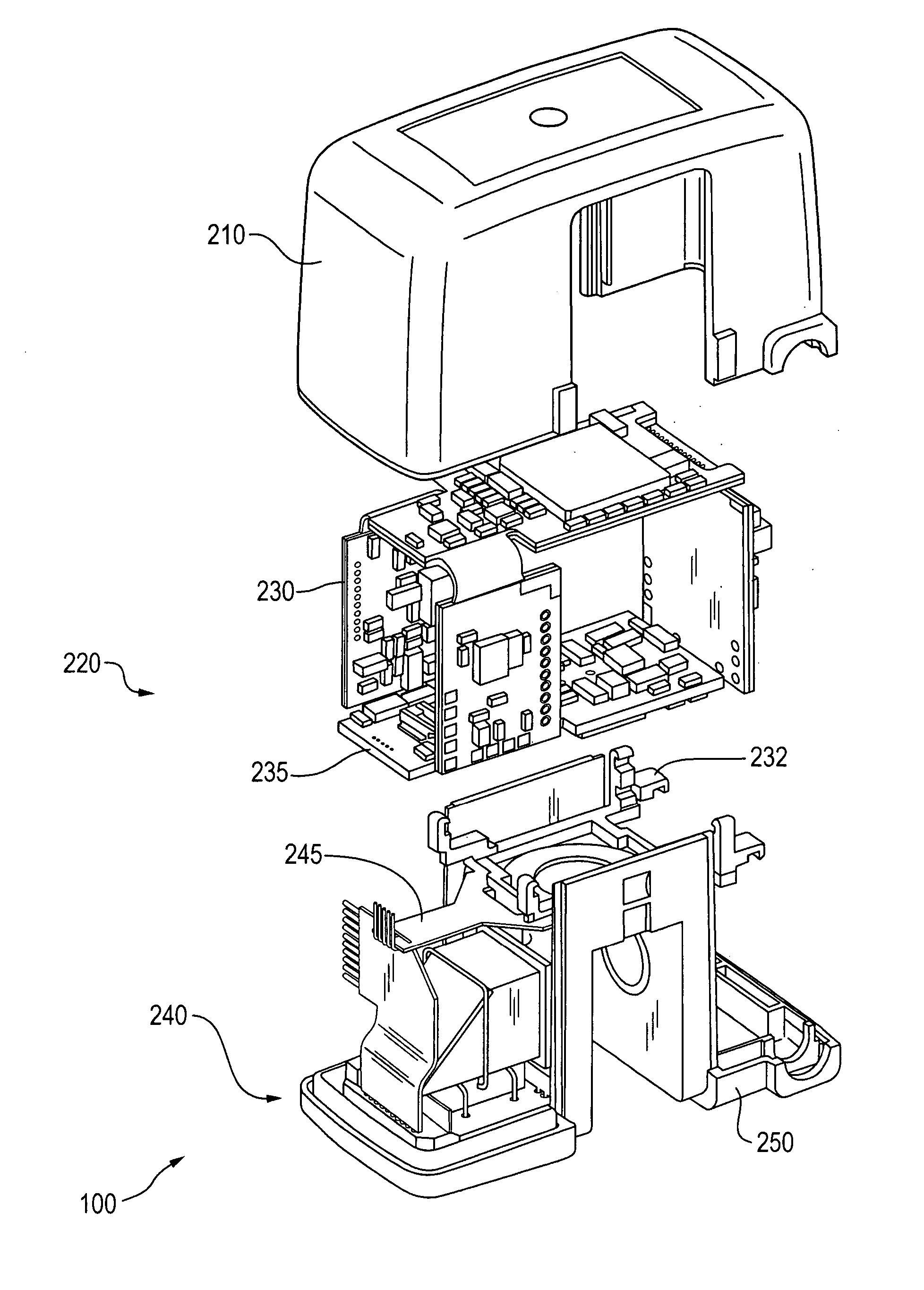 Gas measurement system