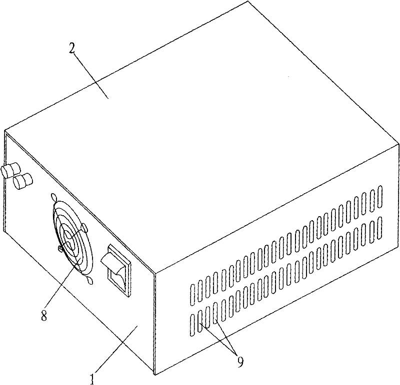 Battery protection testing instrument