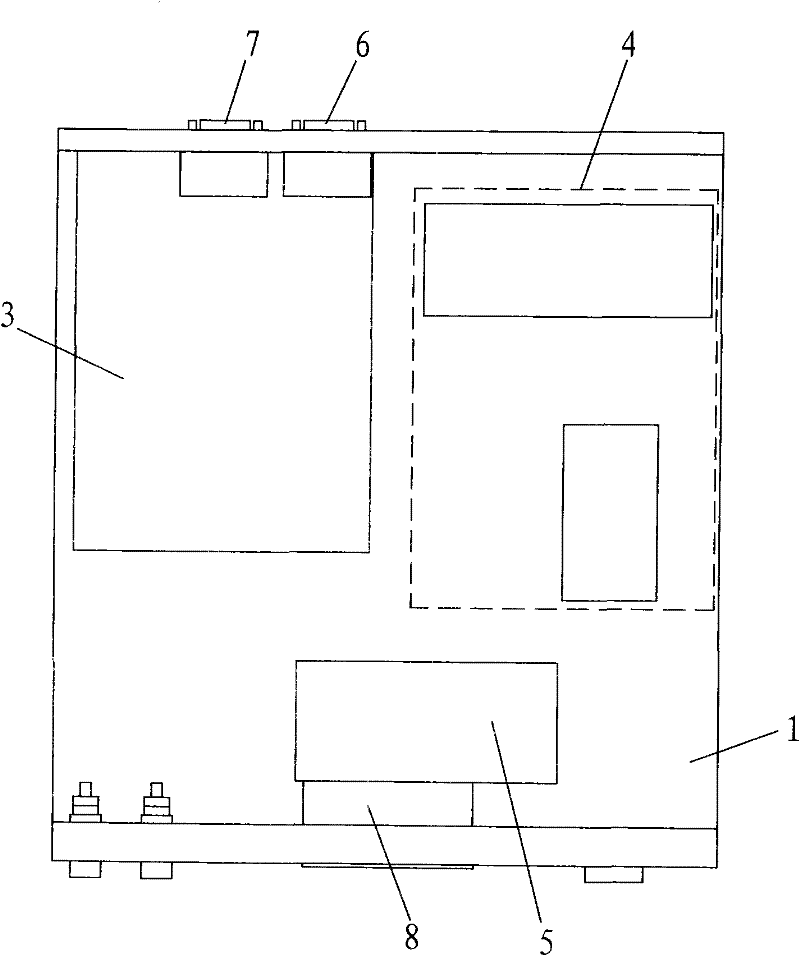 Battery protection testing instrument