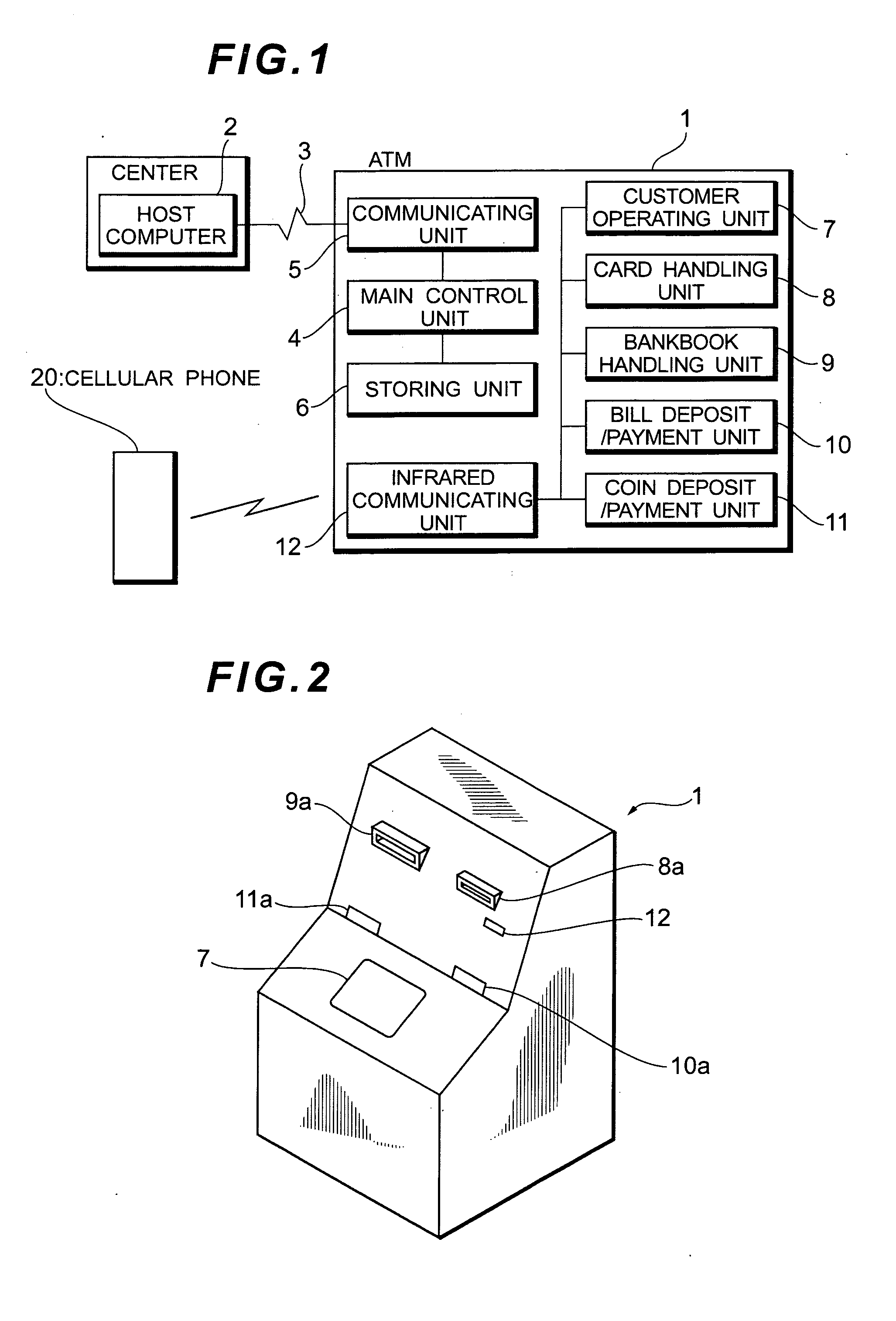 Automatic transaction system