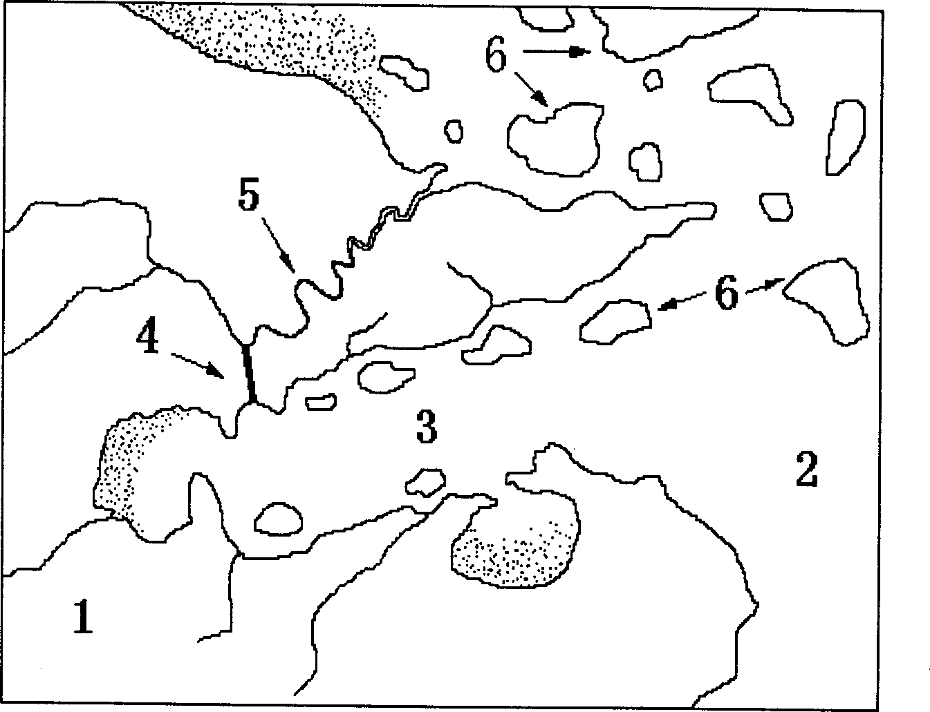 Method for exploiting and building tide driftage brook