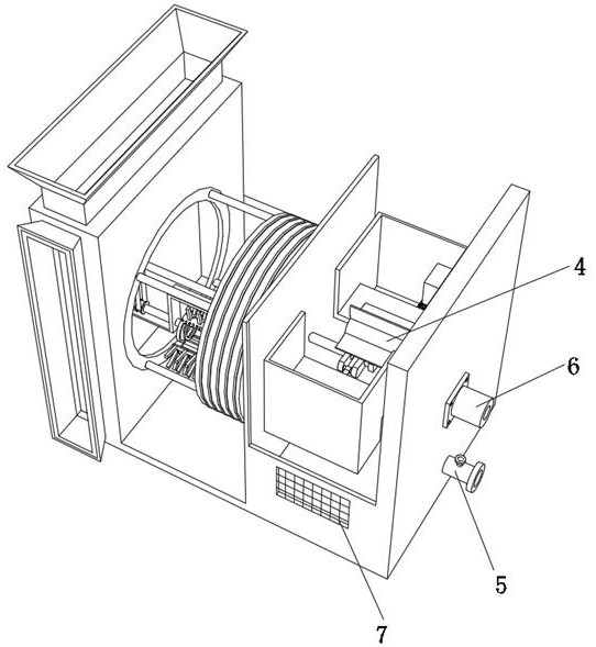 Air pollution treatment and purification device