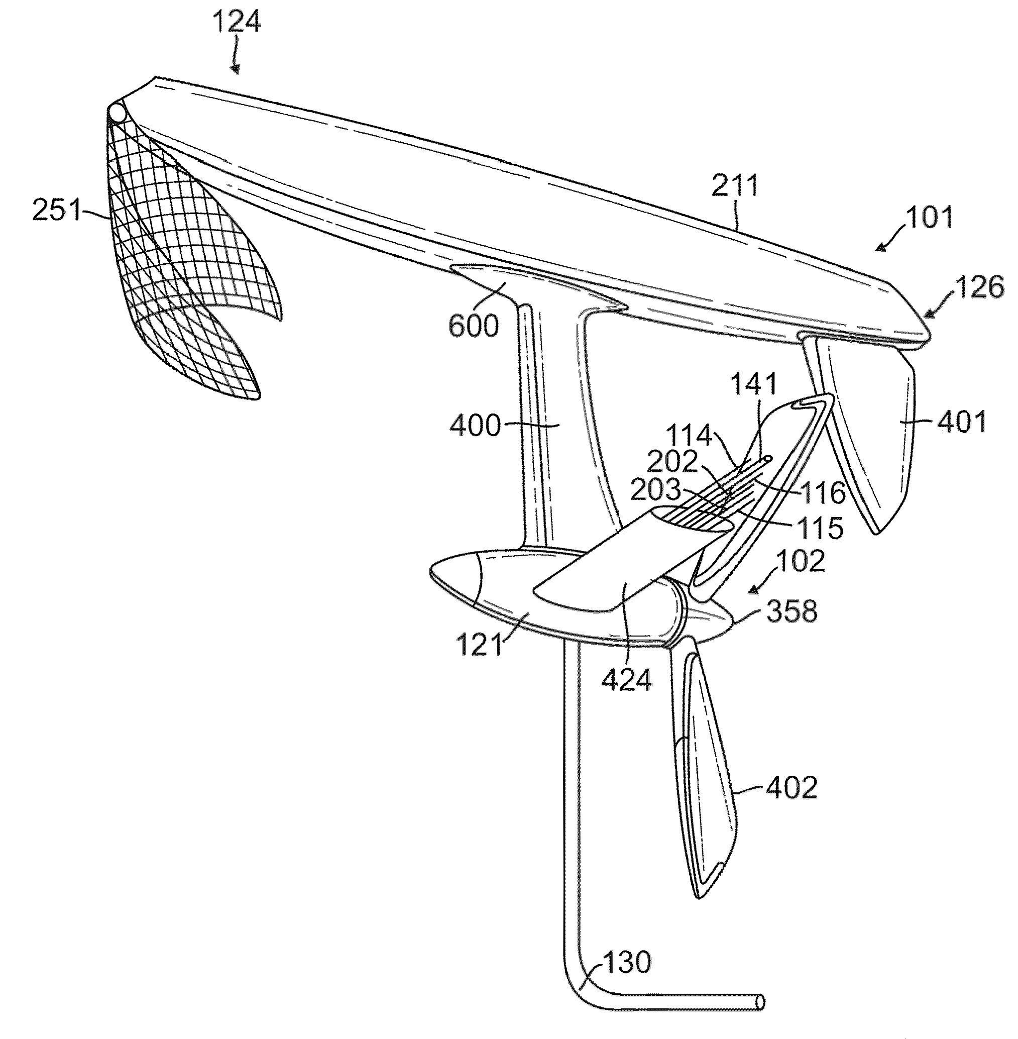 River and tidal power harvester