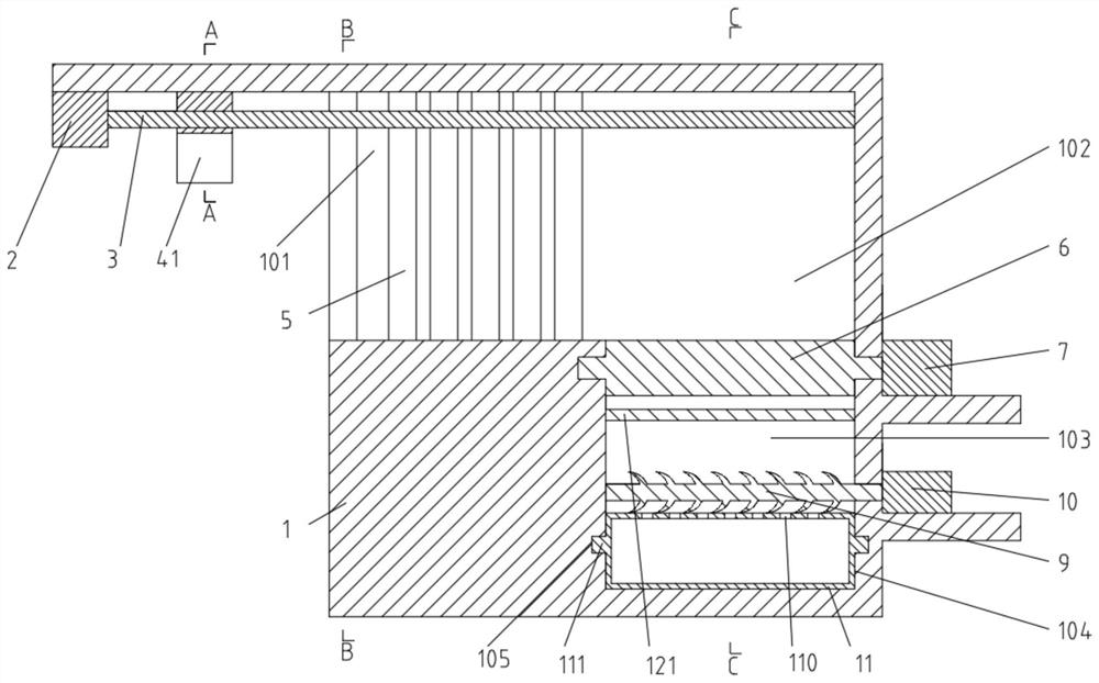 Animal carcass harmless treatment crusher