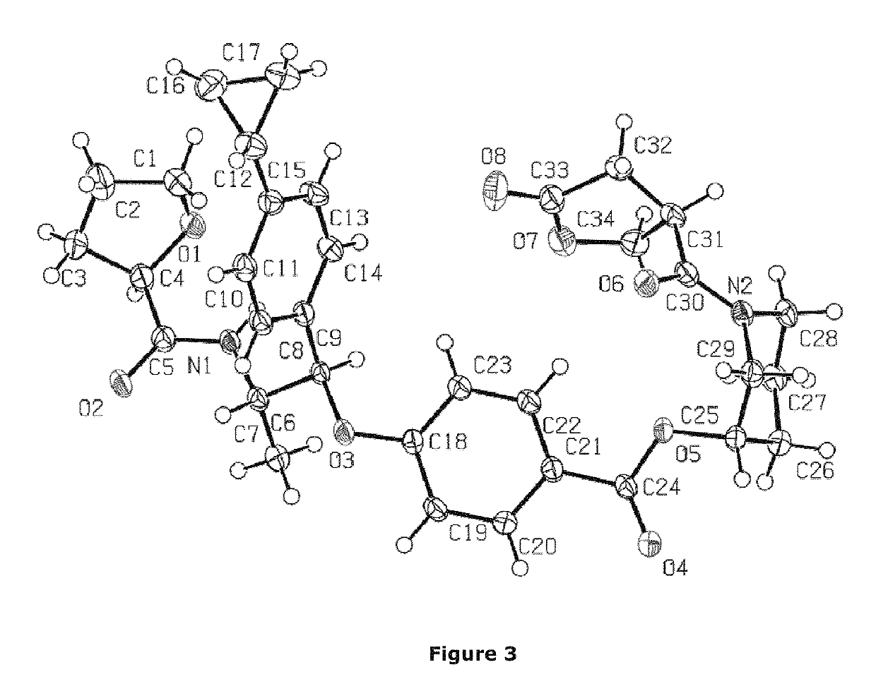 Non-steroidal glucocorticoid receptor modulators for local drug delivery