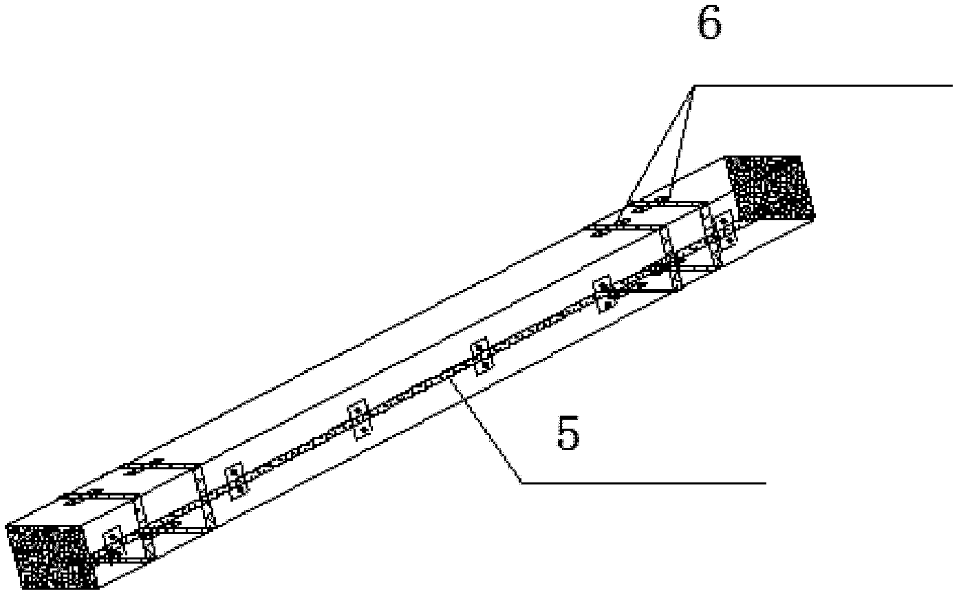 Reinforcement method for fiber reinforced composite plastic and concrete