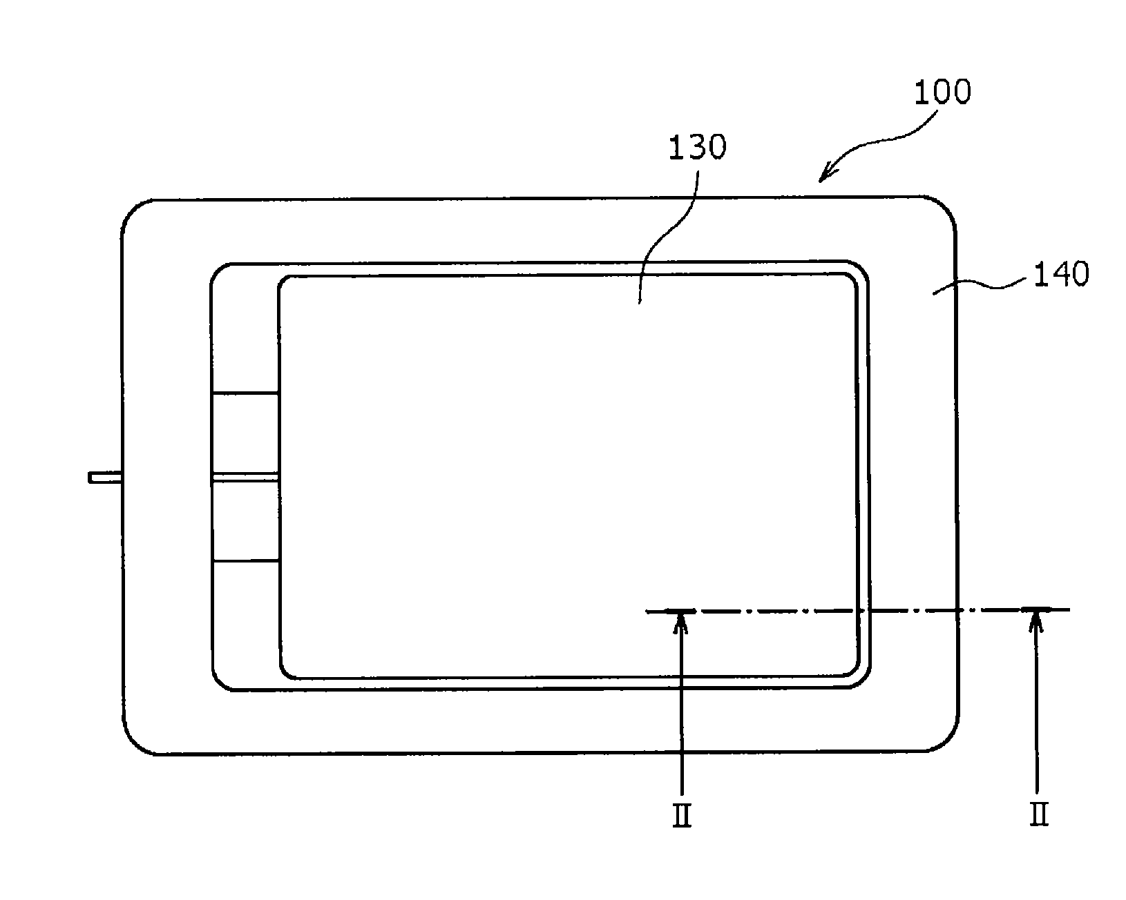 Position detecting device