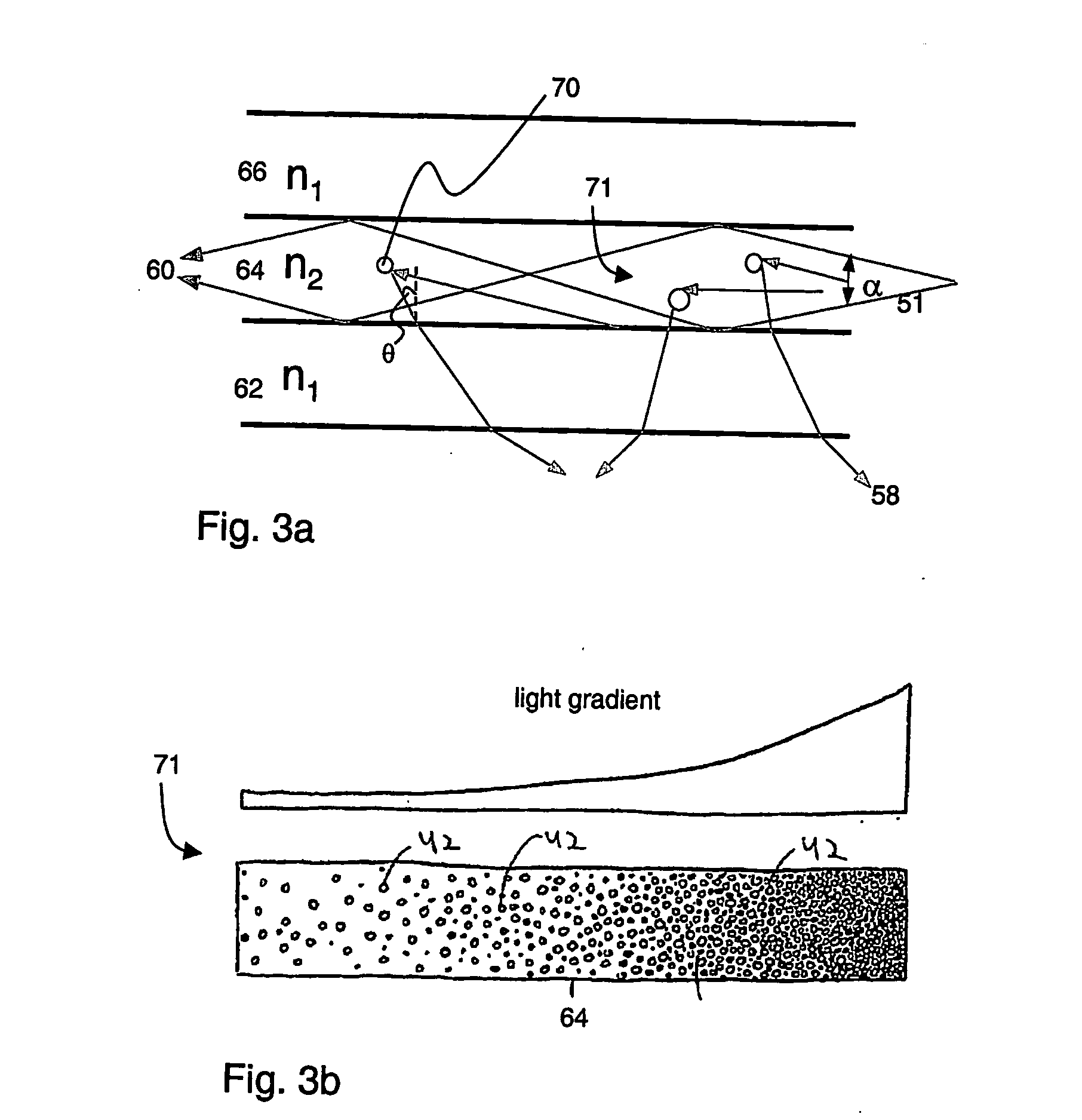 Flexible optical device