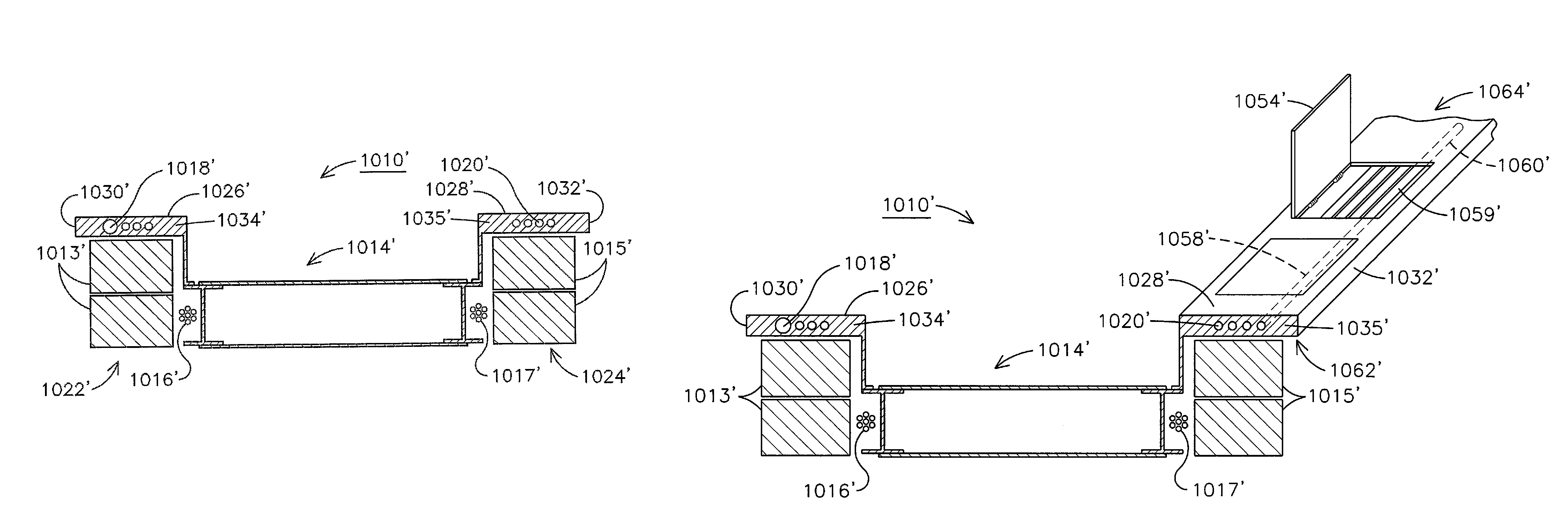 System and method for segregating an energy storage system from piping and cabling on a hybrid energy vehicle