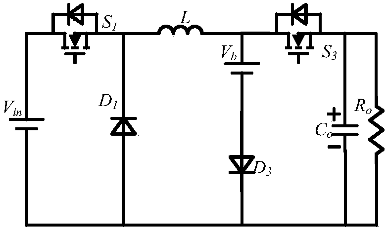 Non-isolated single-core three-port DC converter