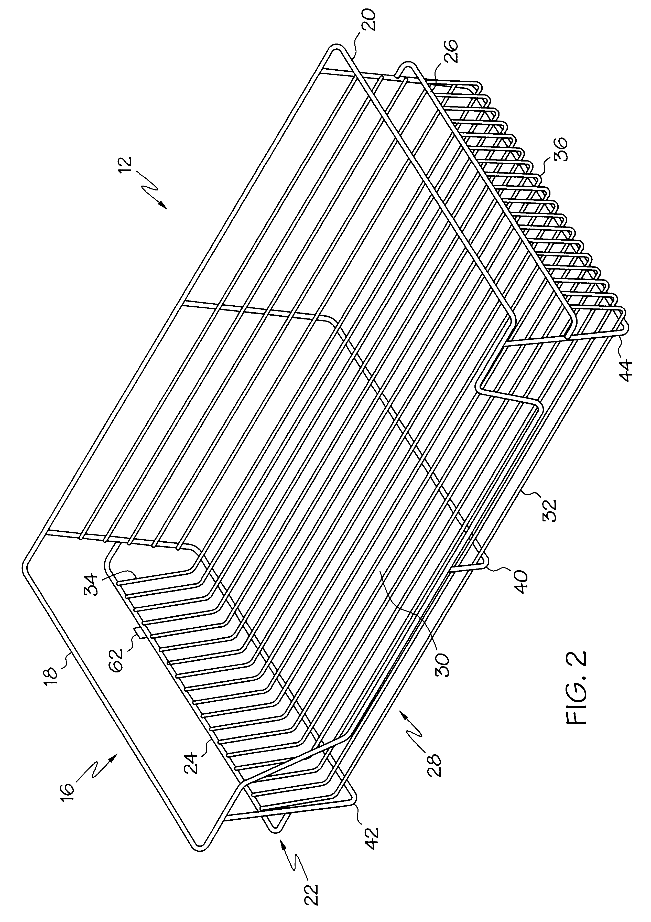 Wire basket system