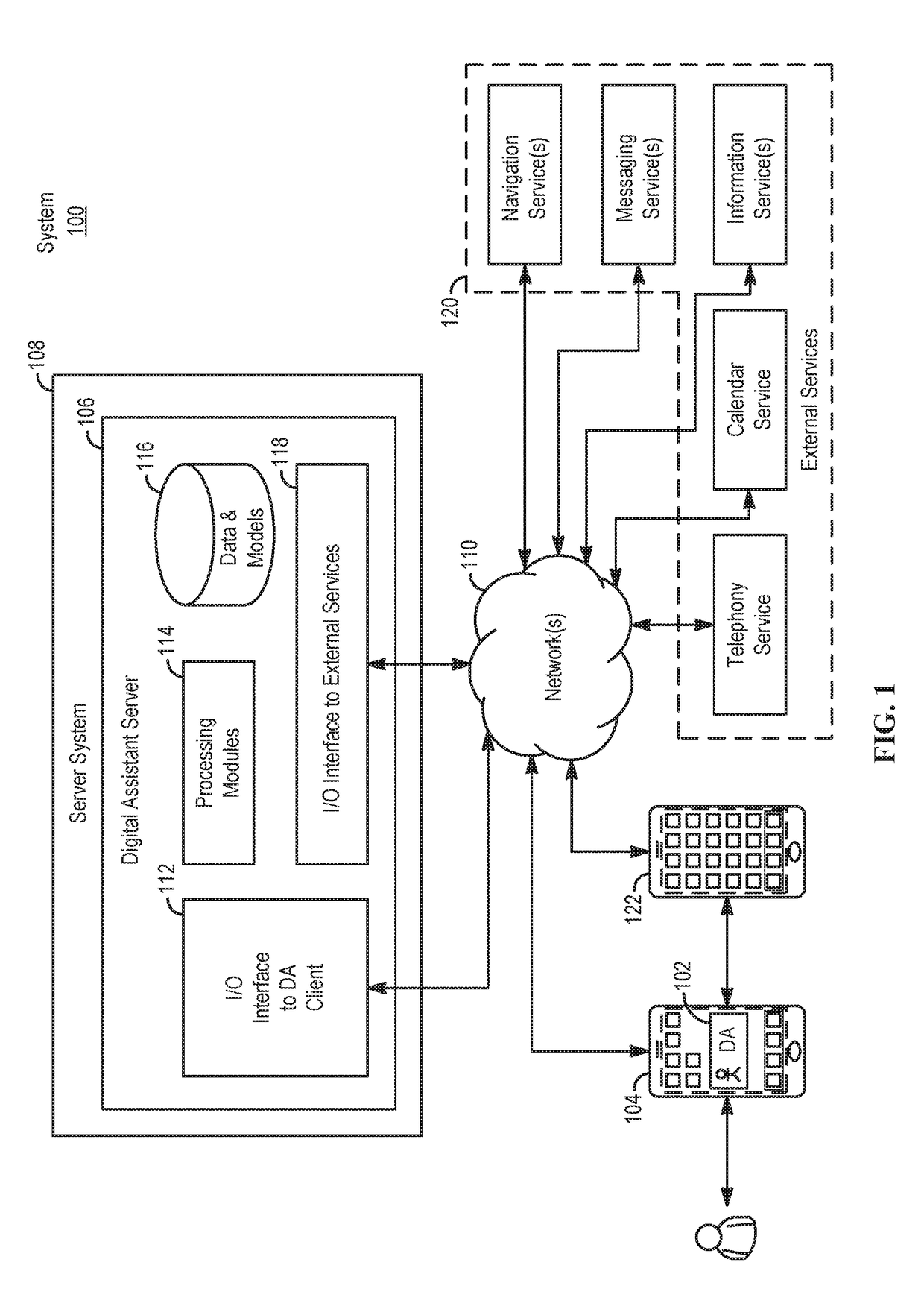 Multi-command single utterance input method