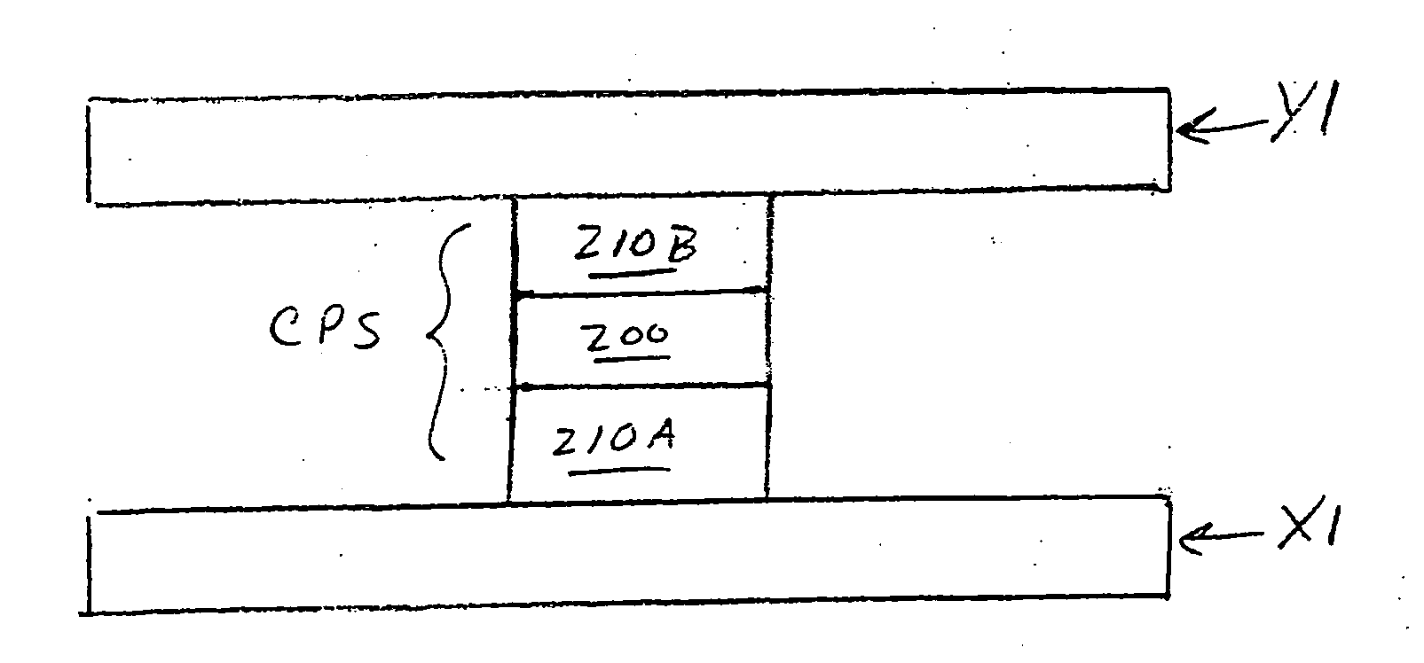 Programmable matrix array with phase-change material