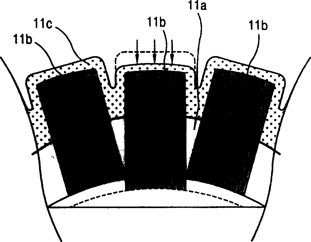 Outside stator for planar motor