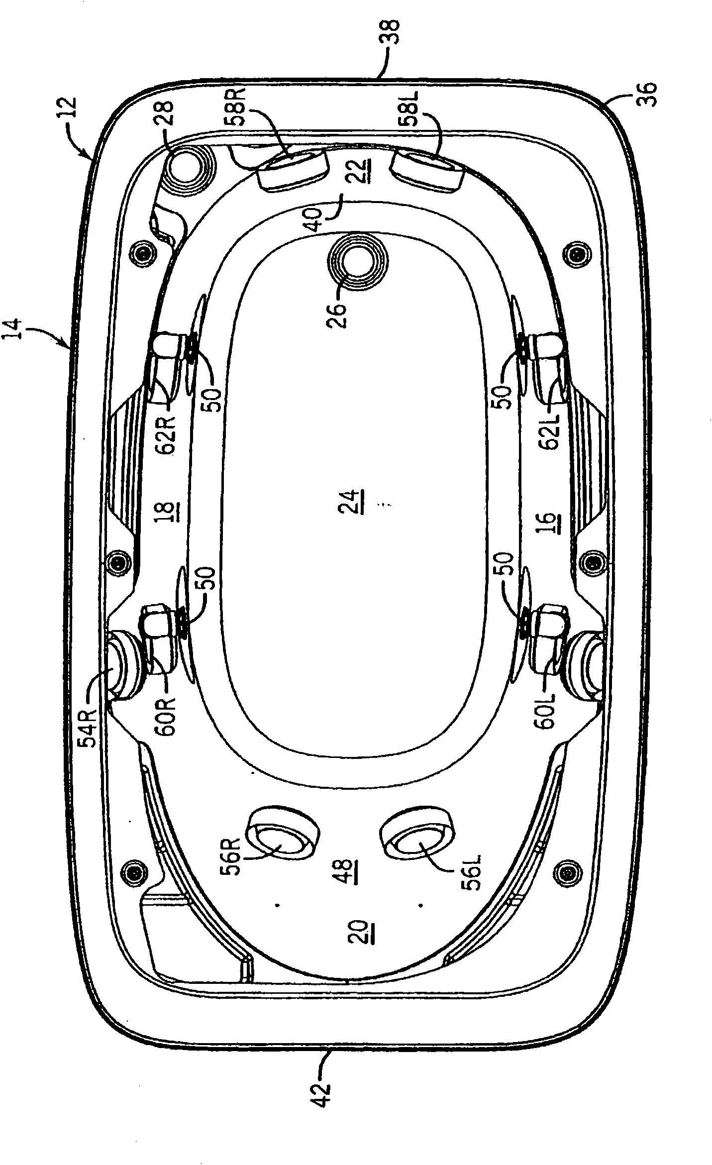 Vibroacoustic bathing system