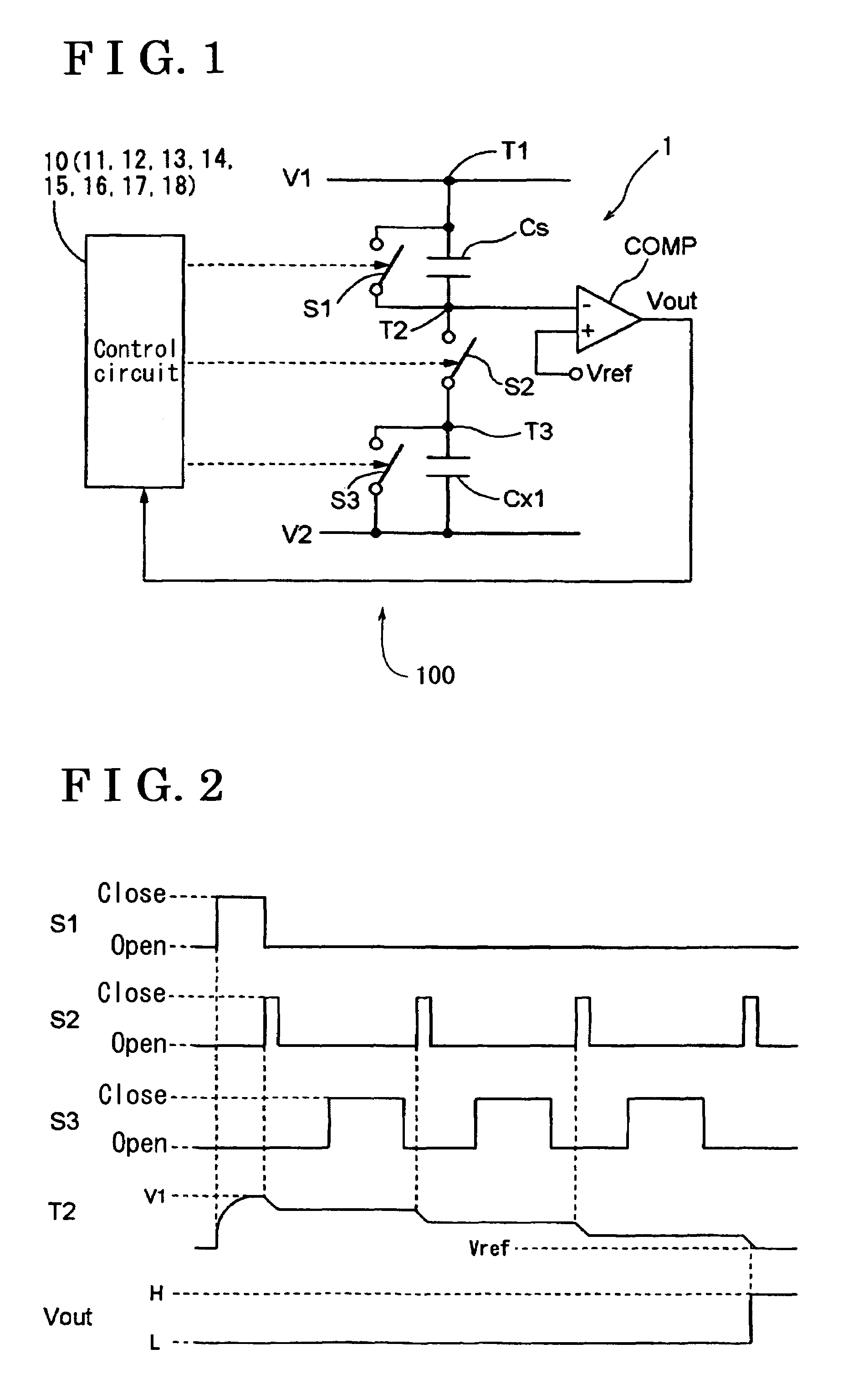 Capacitance detection apparatus