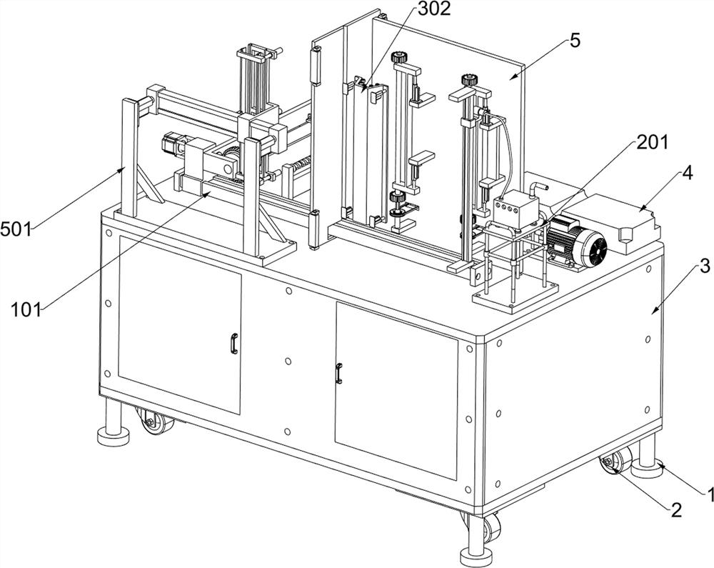 Equipment for treating scaling powder on surface of preformed soldering lug