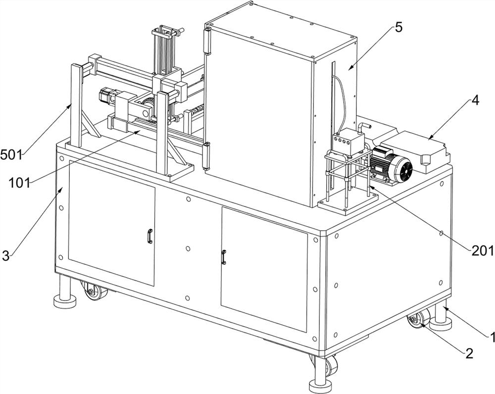 Equipment for treating scaling powder on surface of preformed soldering lug