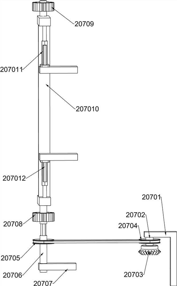 Equipment for treating scaling powder on surface of preformed soldering lug