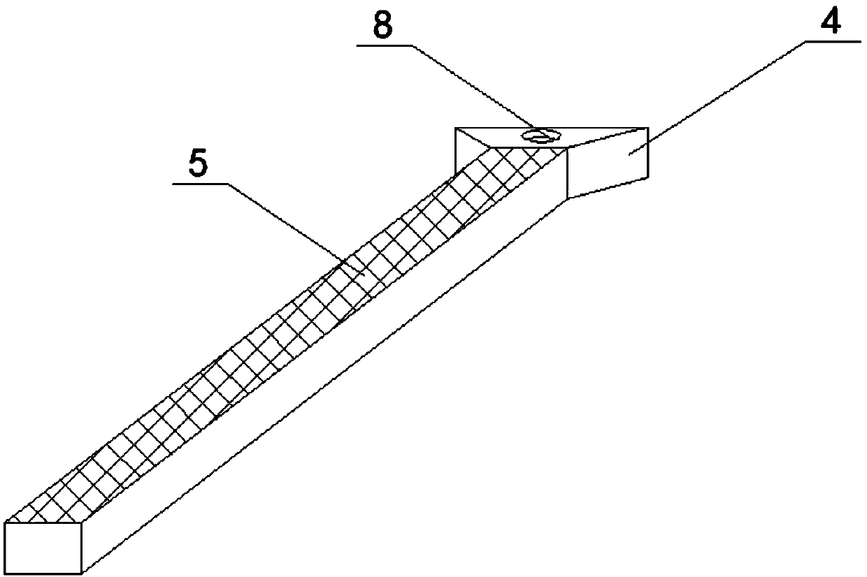 Steel sheet stacking device for wind turbine tower barrel production