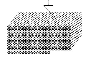 Polyurethane composite special-shaped profile for glass curtain wall and forming method