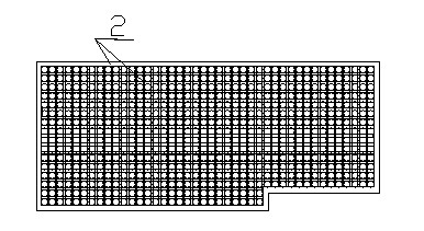 Polyurethane composite special-shaped profile for glass curtain wall and forming method