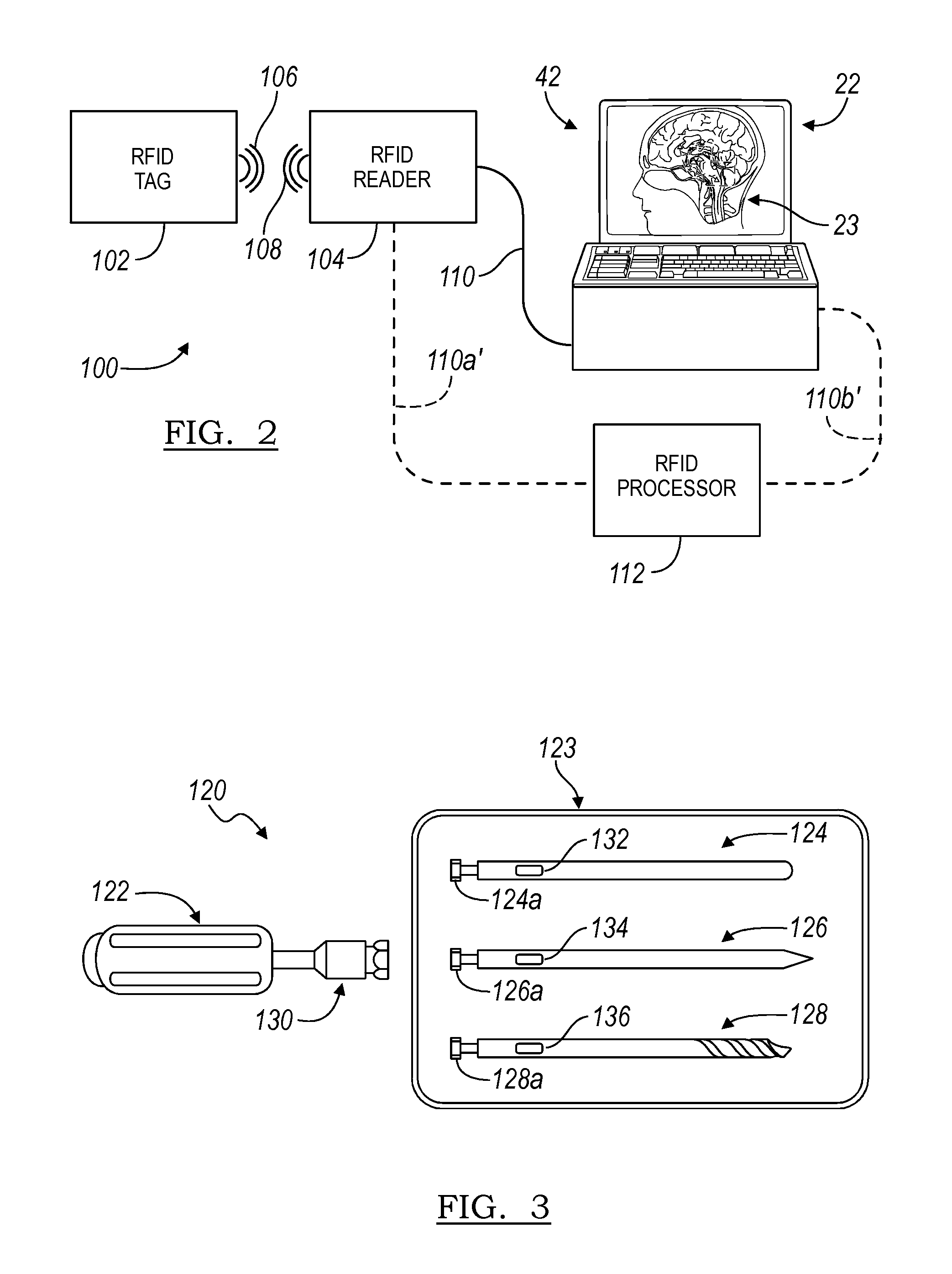 Automatic Identification Of Instruments Used With A Surgical Navigation System