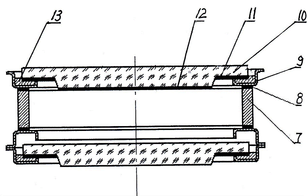 Phototube for measuring transmittance of ultraviolet cathode