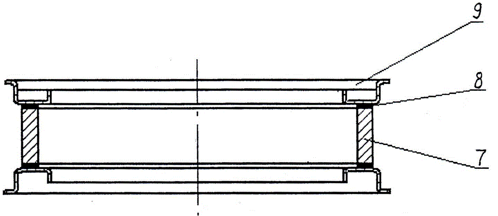 Phototube for measuring transmittance of ultraviolet cathode