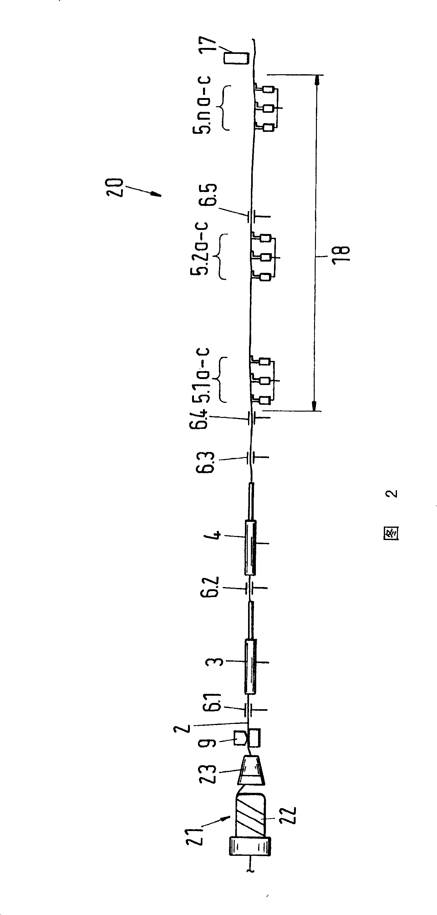 Method and device for inserting weft thread into a loom