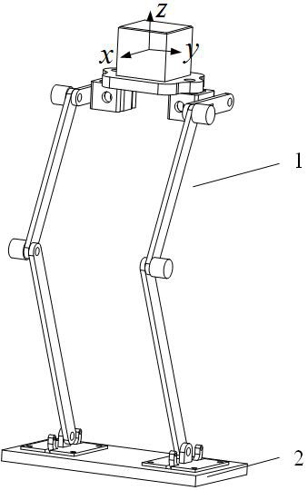 Geometric parameter and joint zero self-calibration method, device, electronic equipment and medium