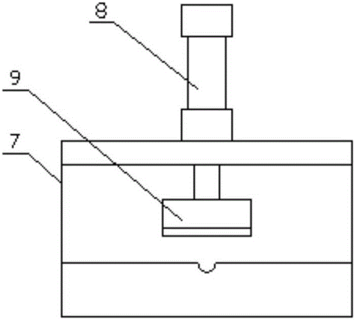 Novel automatic cable cutting device