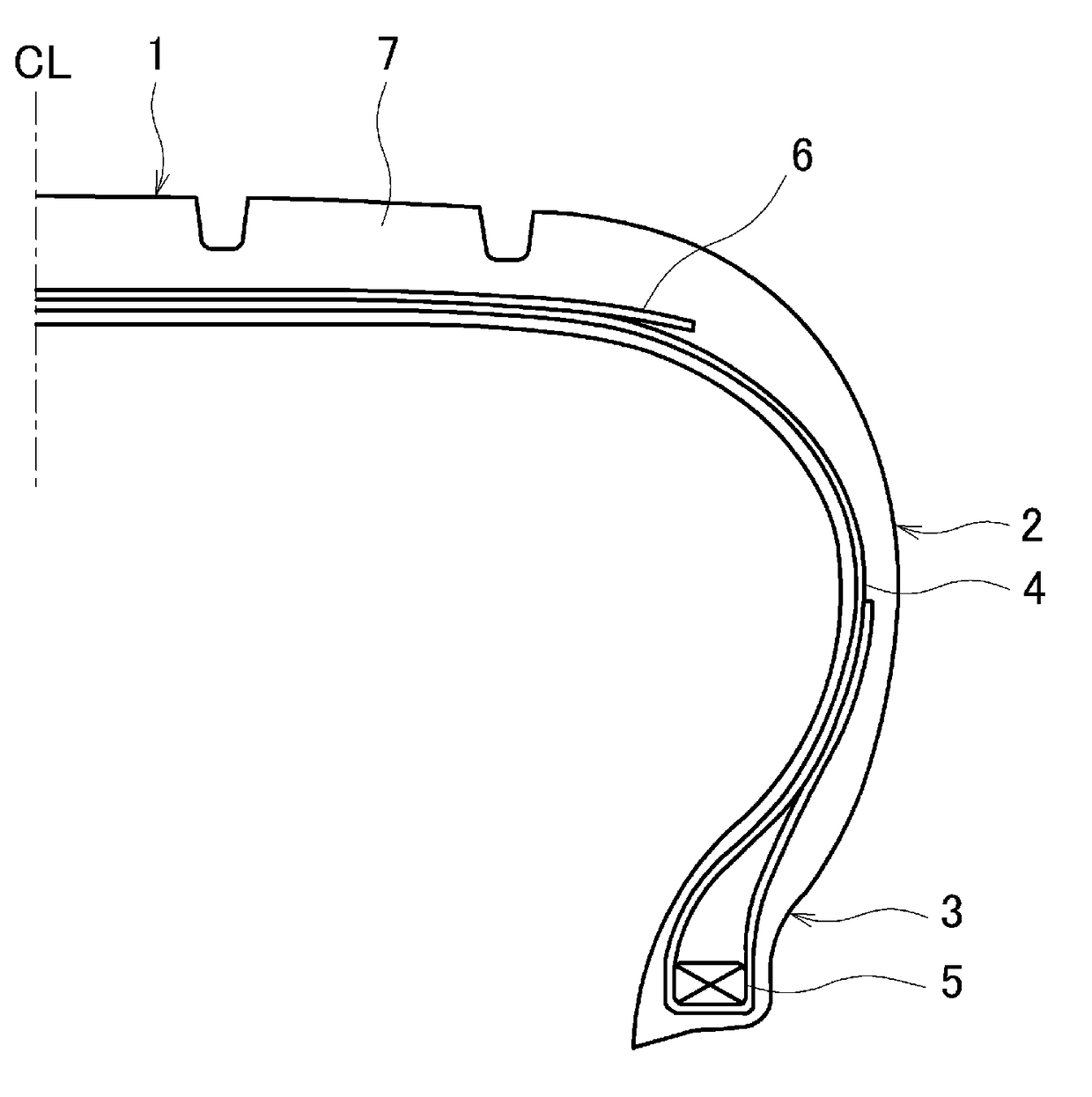 Rubber Composition for Use in Tires