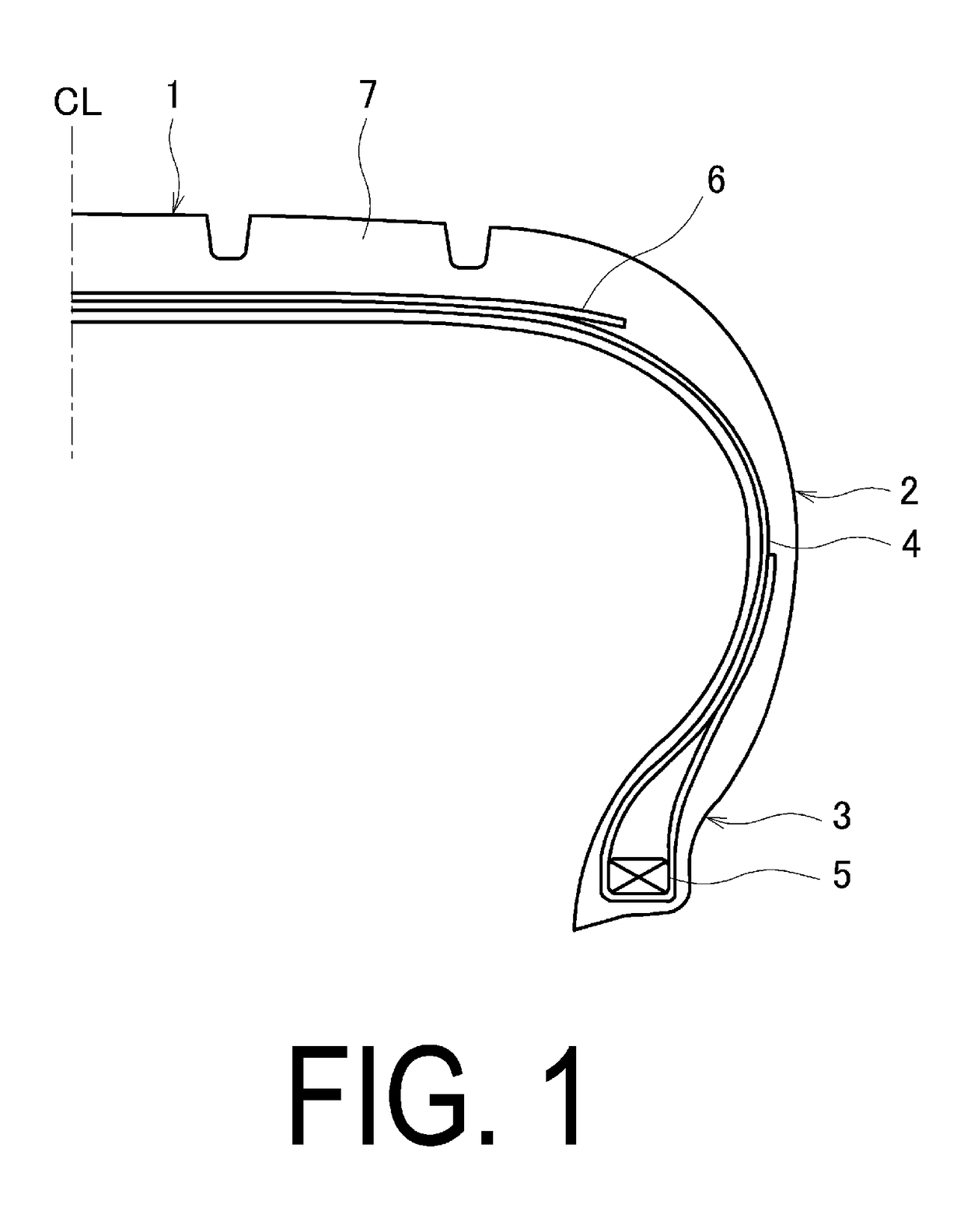 Rubber Composition for Use in Tires