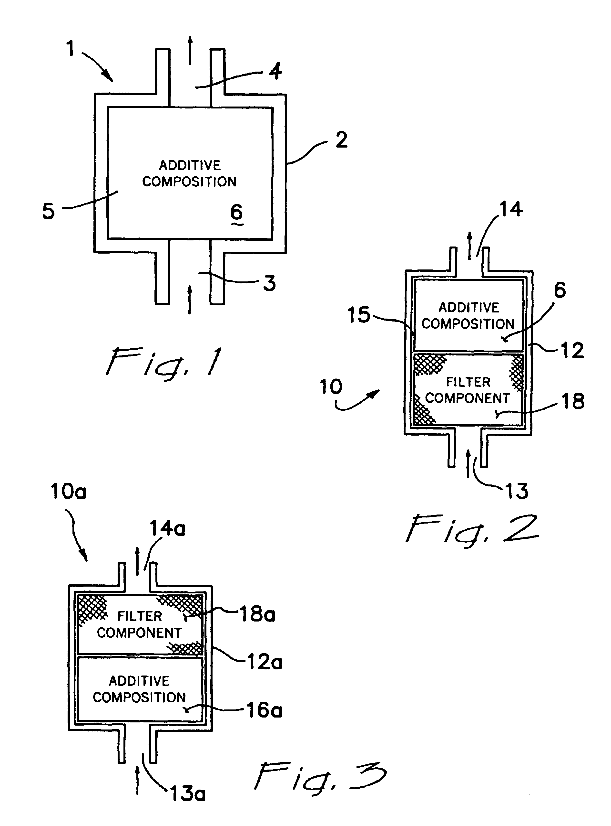 Sustained release coolant additive composition