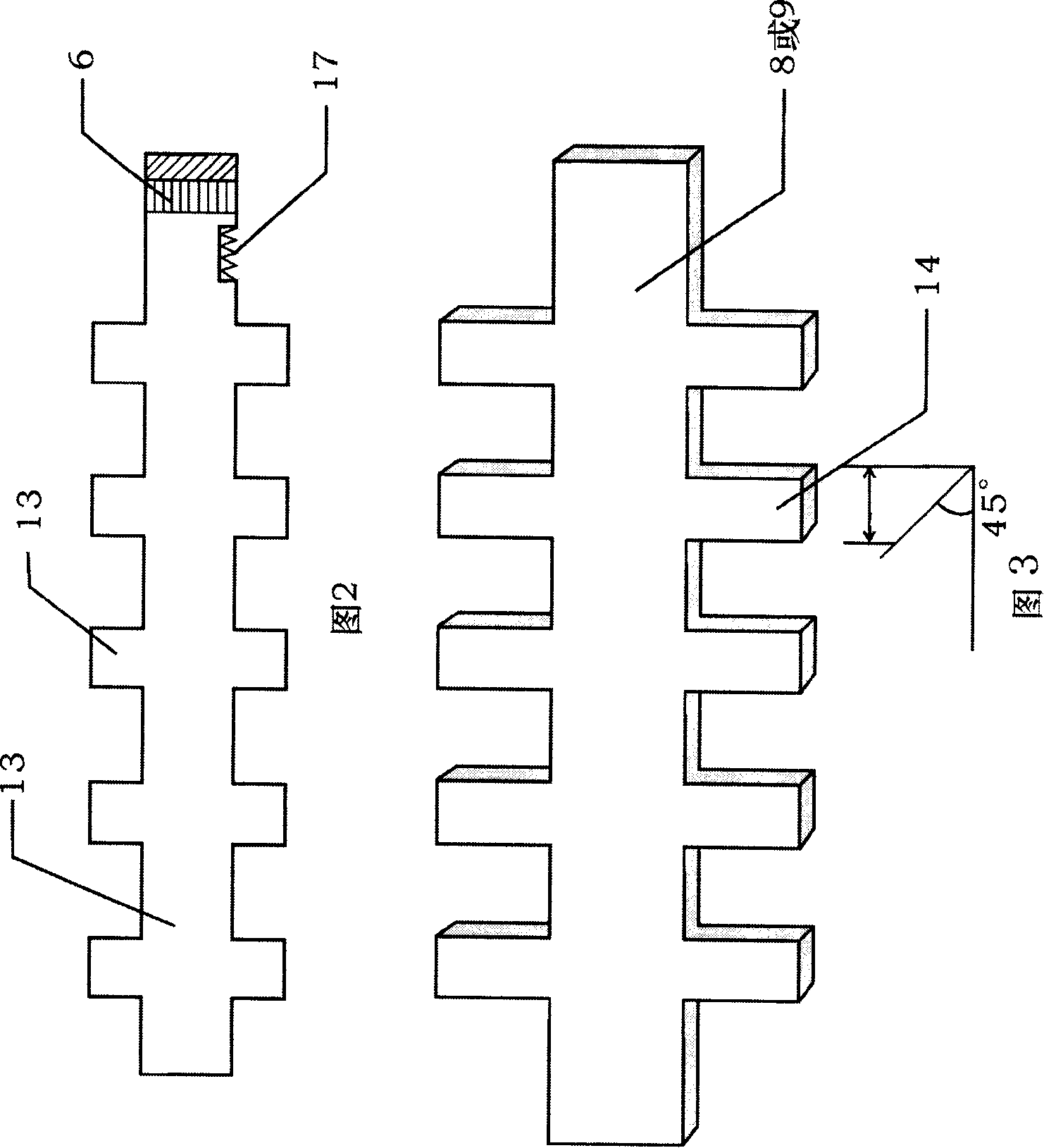 Mechanical key puzzle lock