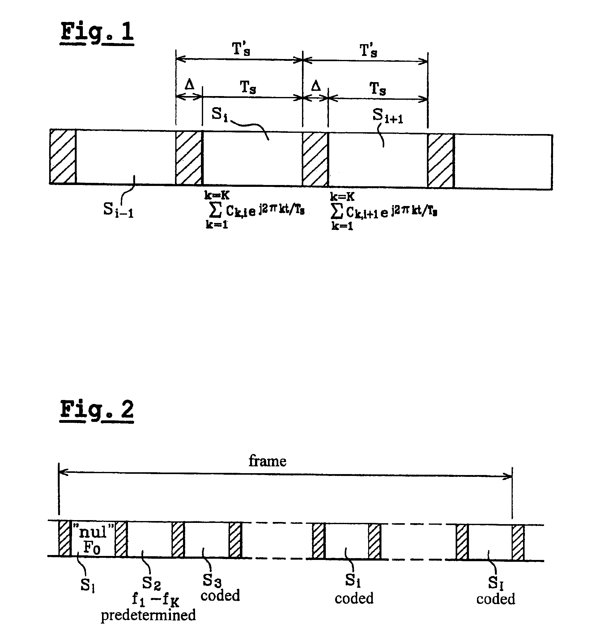 Clutter rejection in a passive radar receiver of OFDM signals