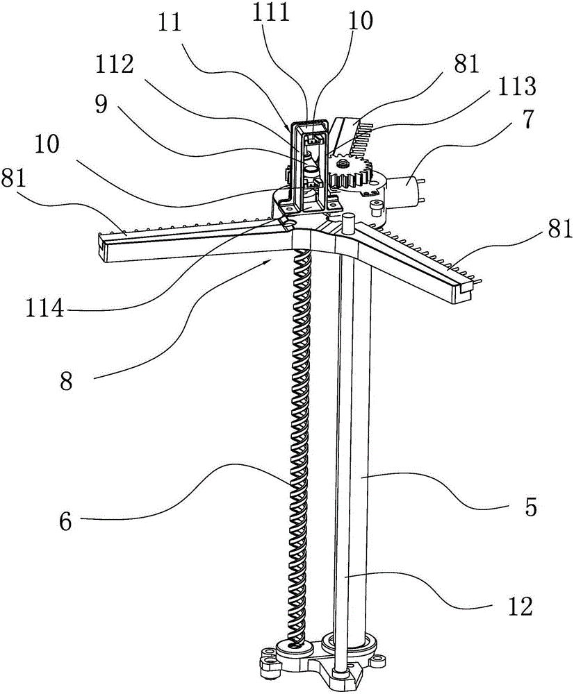 Automatic insect eliminating and killing lamp