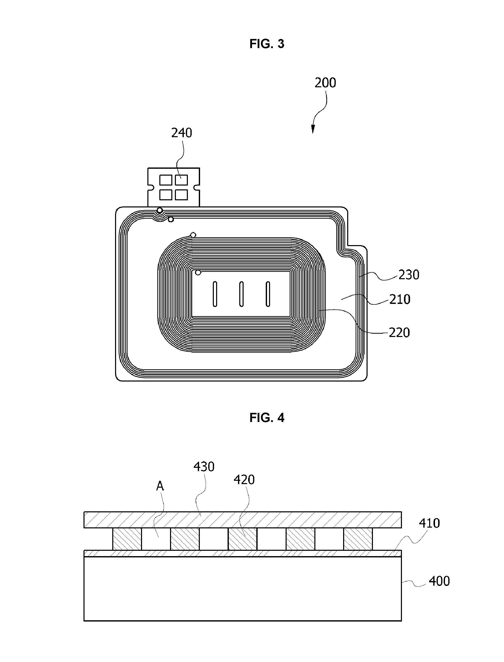 Receiving antenna and wireless power receiving device including the same