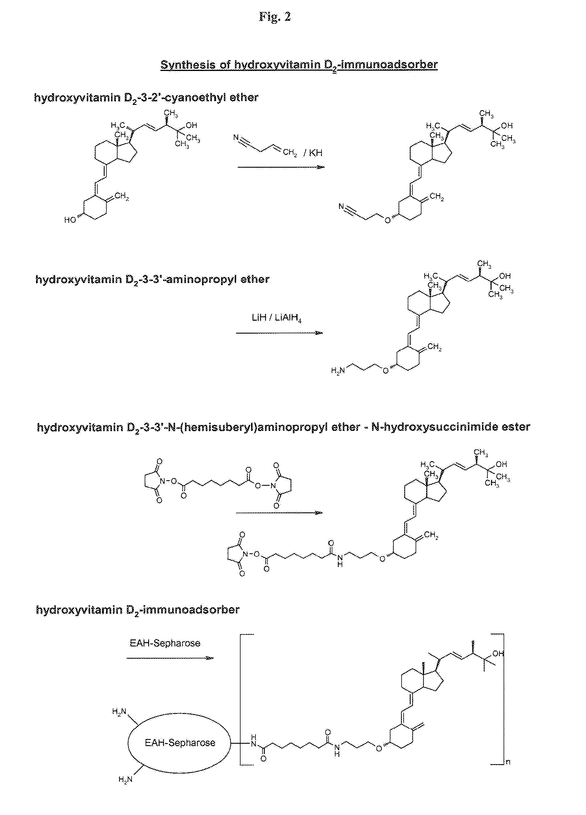 Antibodies against 25-hydroxyvitamin d